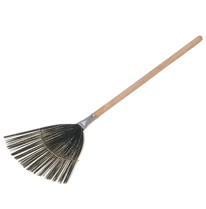 Vliegenmepper - Geolied Beukenhout -Staal - 44 cm