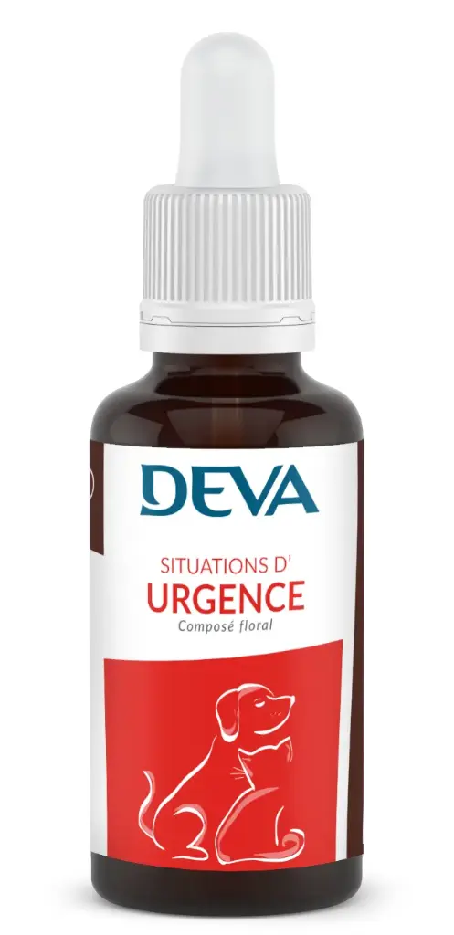 DEVA COMPOSE ANIMAUX : SITUATIONS D'URGENCE 30ml