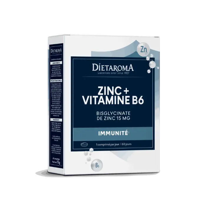 DIET ZINC + VITAMINE B6 
