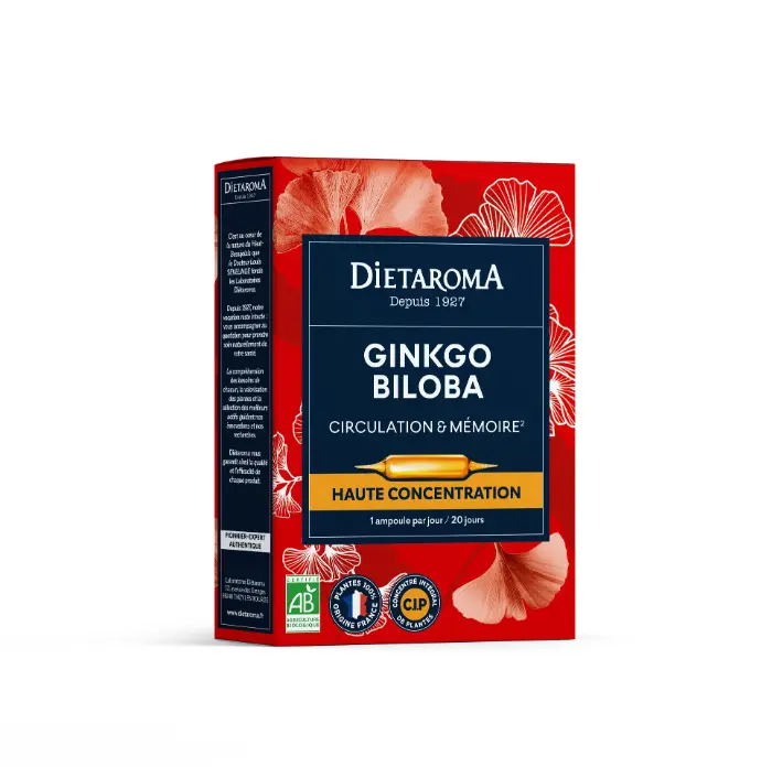 DIET C.I.P. GINGKO