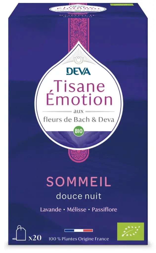 DEVA TISANE ÉMOTION BIO SOMMEIL DOUCE NUIT