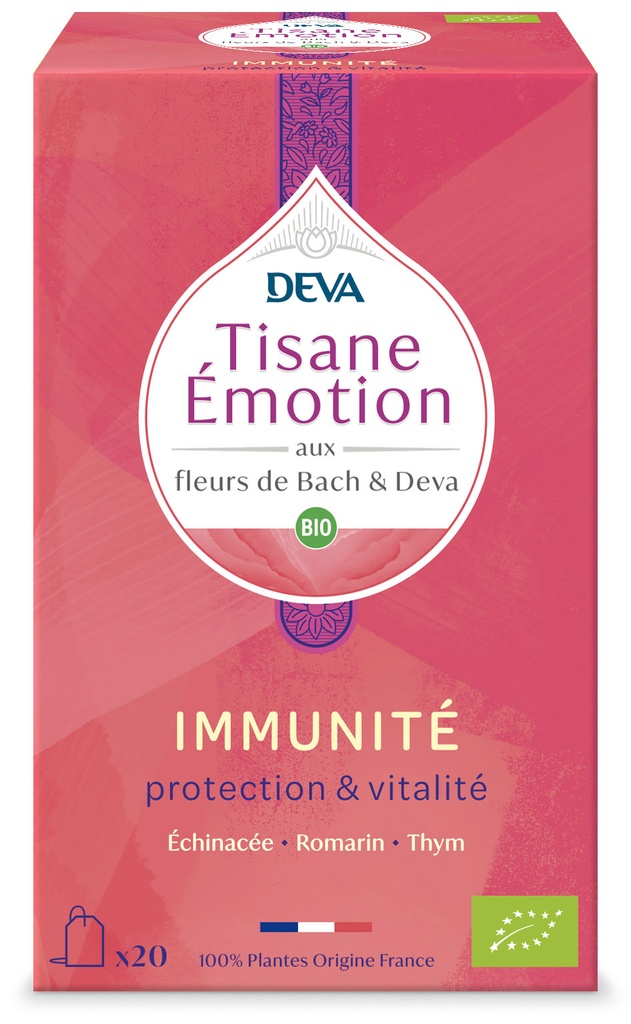 Deva- kruidenthee IMMUNITEIT- Bescherming & Vitaliteit