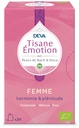 DEVA TISANE ÉMOTION BIO FEMME Harmonie & Plénitude 