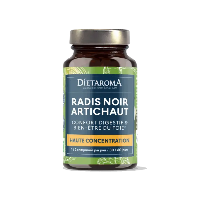 DIET - Tabletten C.I.P ARTISJOK- ZWARTE RADIJS