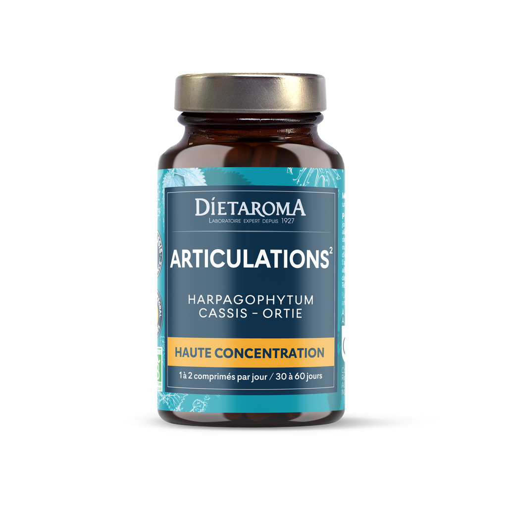 DIET PHYTO ARTICULATIONS (harpagophytum, ortie, cassis) 