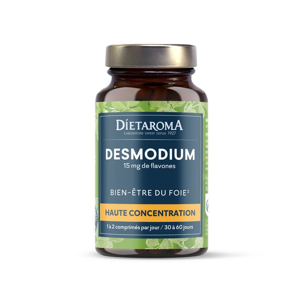 DIET Tabletten DESMODIUM (oorsprong: Ivoorkust)