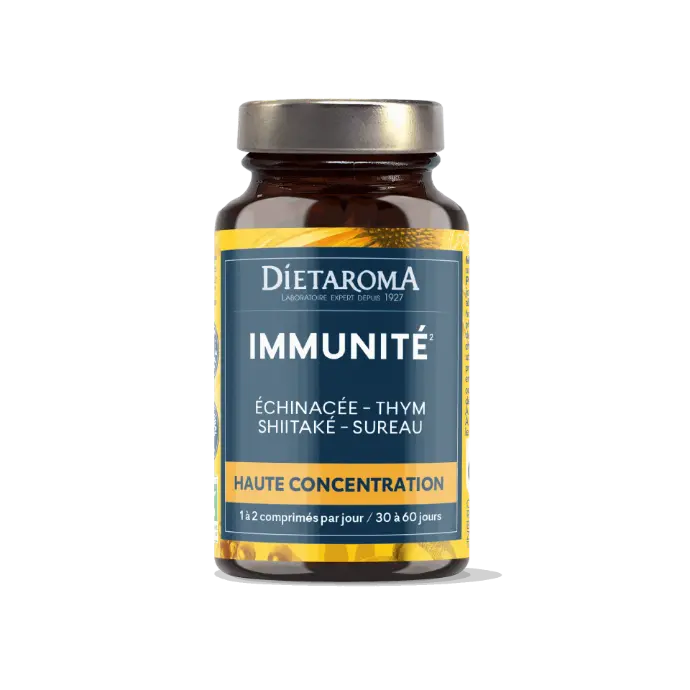 DIET PHYTO IMMUNITE (echinacée, thym, shiitaké, sureau) 