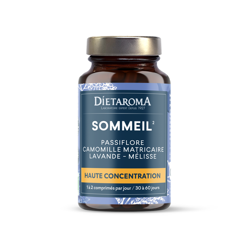 DIET PHYTO SOMMEIL (passiflore, camomille matricaire, lavande, mélisse) 