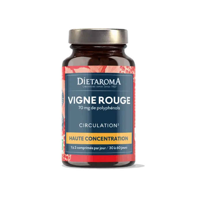 DIET PHYTO VIGNE ROUGE
