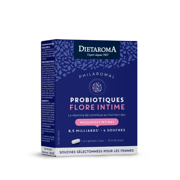 DIET FERMENTS LACTIQUES FEMME - Muqueuses Intimes