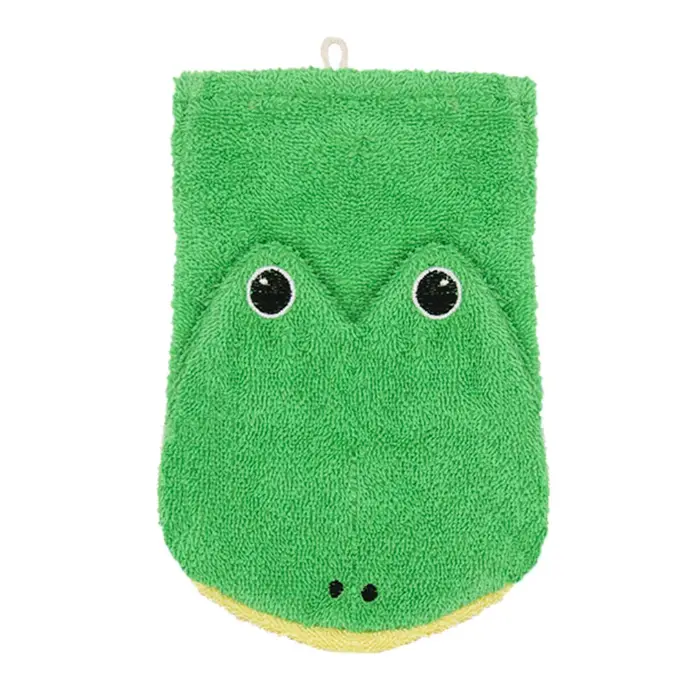 GANT DE TOILETTE POUR ENFANT GRENOUILLE - Fred