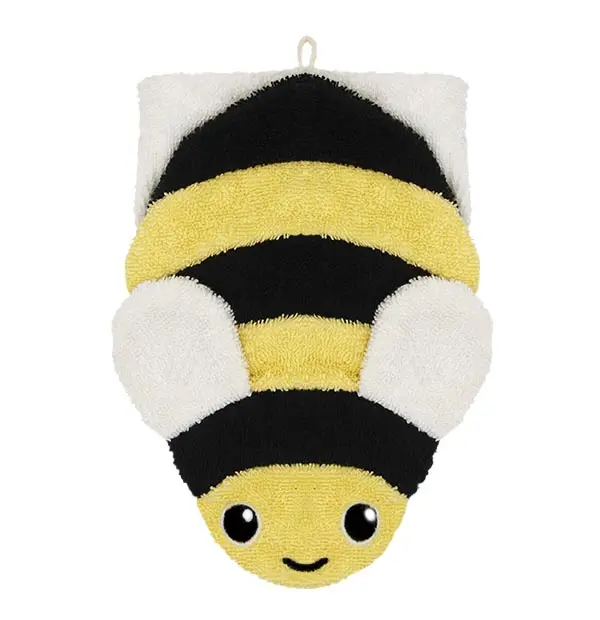 GANT DE TOILETTE POUR ENFANT ABEILLE - Béa