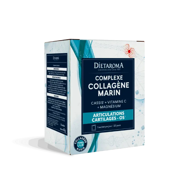 DIET COMPLEX MARIEN COLLAGEEN   Zwarte bes + vitamine C + magnesium New