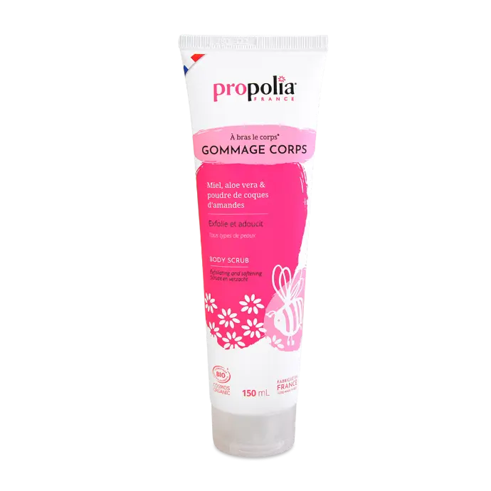 PROP BODY SCRUB - honing, aloë vera, amandelschilpoeder