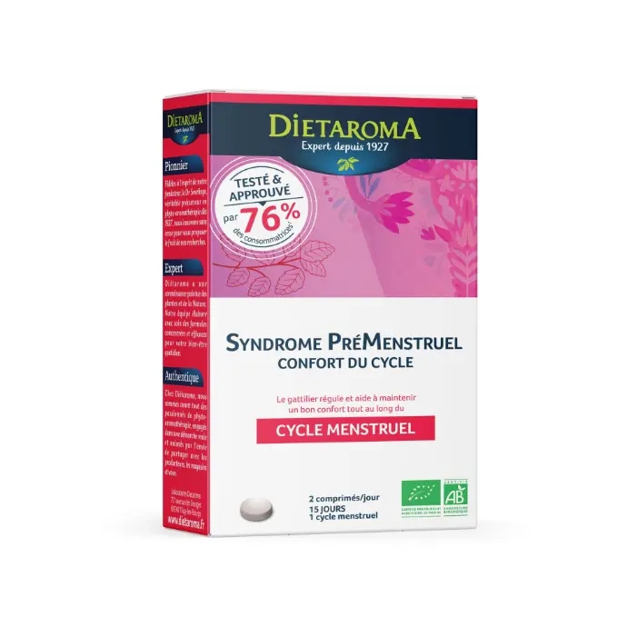 DIET PMS - PREMENSTRUEEL SYNDROOM- Cycluscomfort 