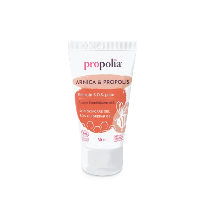 SOS HUIDREPAR GEL - arnica, propolis
