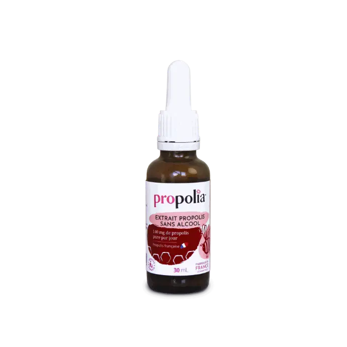 PROP EXTRAIT DE PROPOLIS SANS ALCOOL Propolis Française 