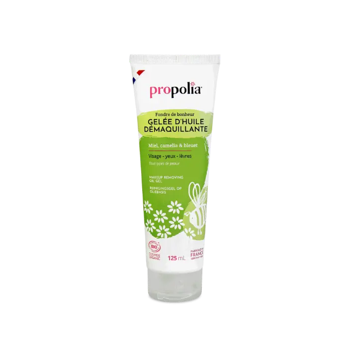 PROP GELEE D'HUILE DEMAQUILLANTE Miel Camélia Bleuet 