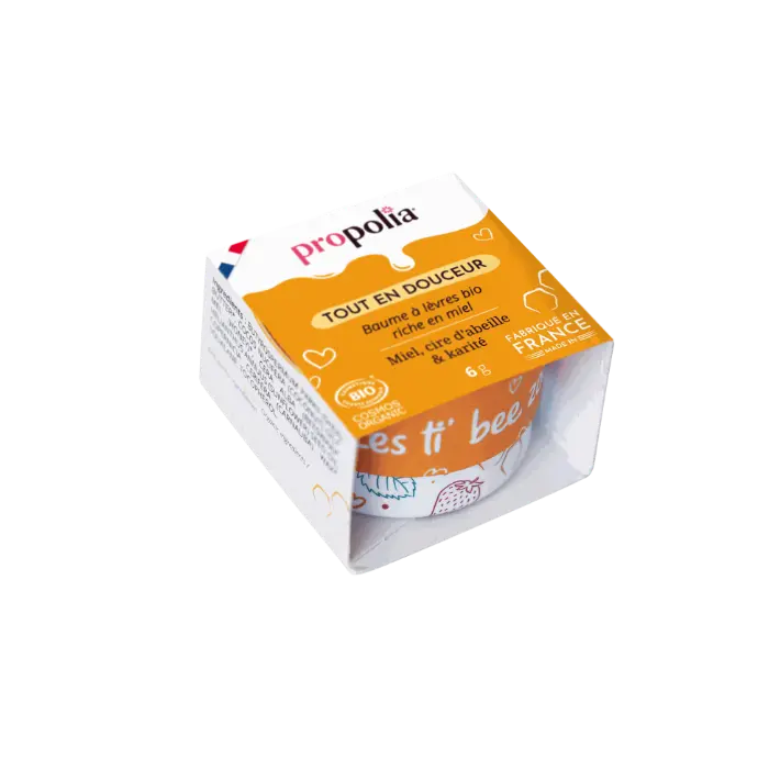 PROP LIPPENBALSEM HONING - honing, bijenwas, karitéboter 
