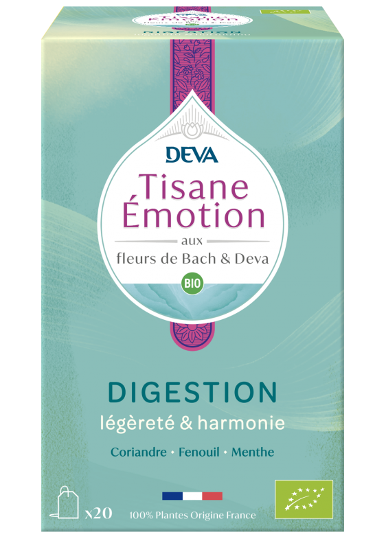 DEVA TISANE ÉMOTION BIO DIGESTION