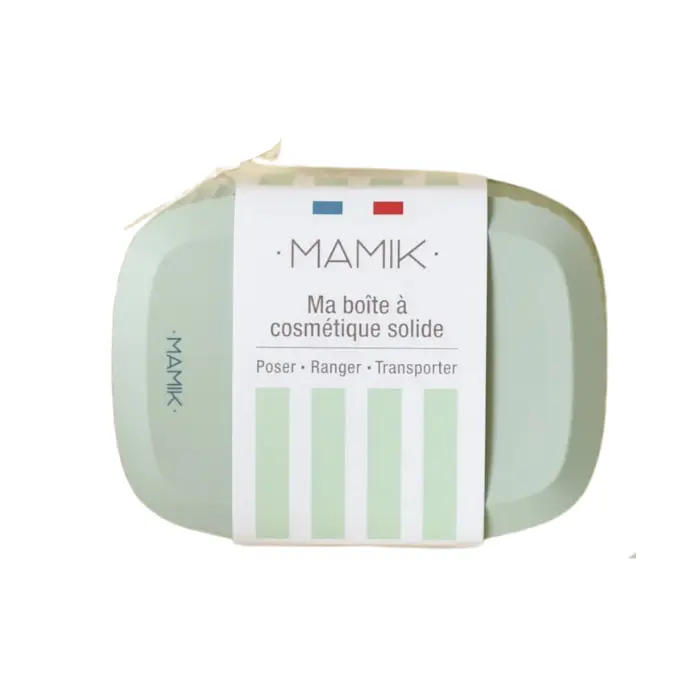 Boîte à savon Minimaliste Verte