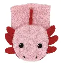 GANT DE TOILETTE POUR ENFANT AXOLOTL - Anna