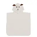 Badcape voor Kinderen- SCHAAP 2-6 jaar