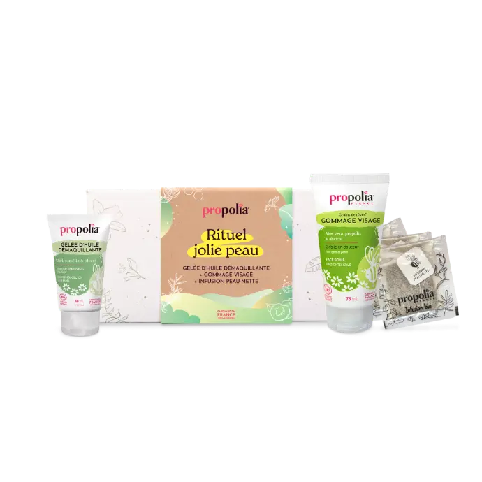 PROP COFFRET Rituel Jolie Peau