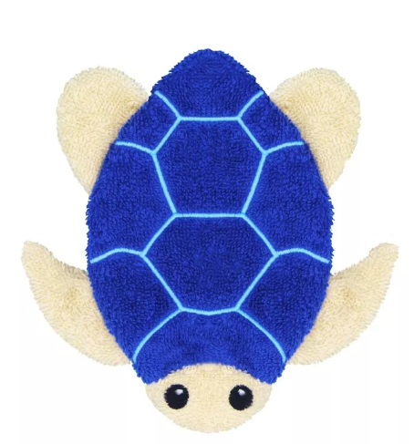 GANT DE TOILETTE POUR ENFANT TORTUE DE MER - Mathilda