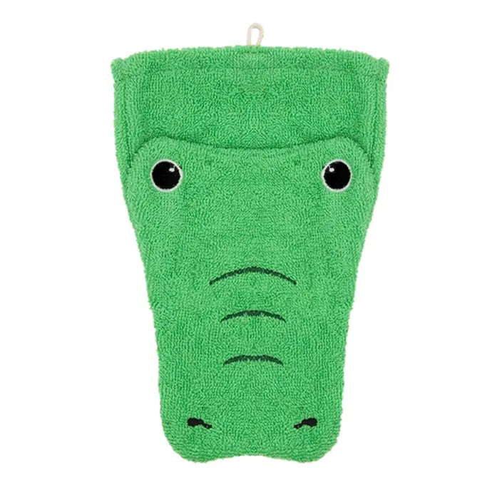 GANT DE TOILETTE POUR ENFANT CROCODILE - Conradt