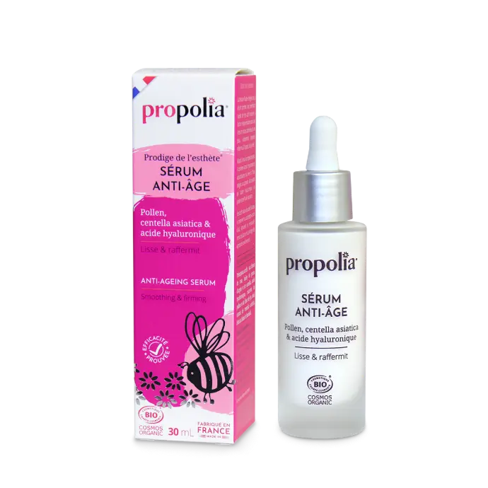 PROP SERUM ANTI-ÂGE Pollen Centella asiatica & Acide hyaluronique