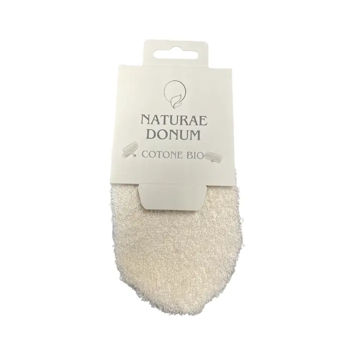 HANDSCHOEN GEZICHT om make-up te verwijderen - bio katoen