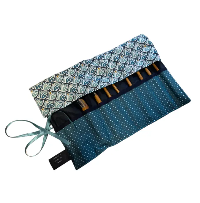 TROUSSE à PINCEAUX vide Handmade in Belgium