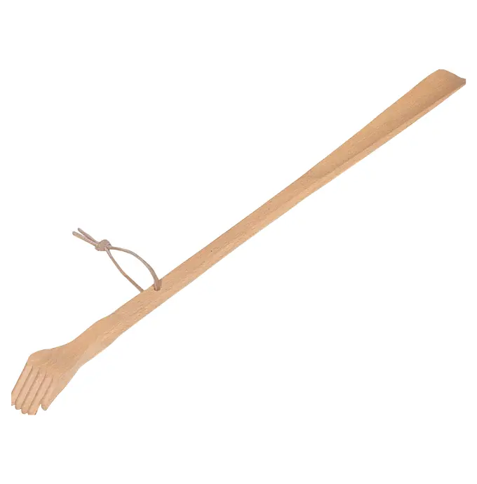 CHAUSSE-PIED et GRATTE-DOS 59cm Hêtre