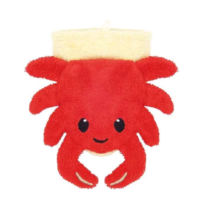 GANT DE TOILETTE POUR ENFANT CRABE - Claus