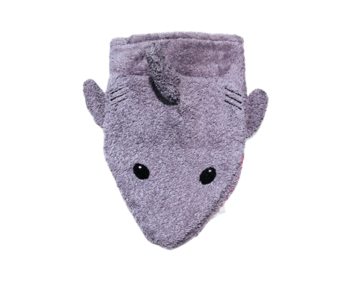 GANT DE TOILETTE POUR ENFANT RAIE - Rudi