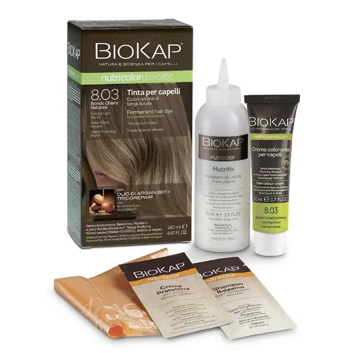 BIOKAP DELICATO 8.32 - Lichtblond Caramel