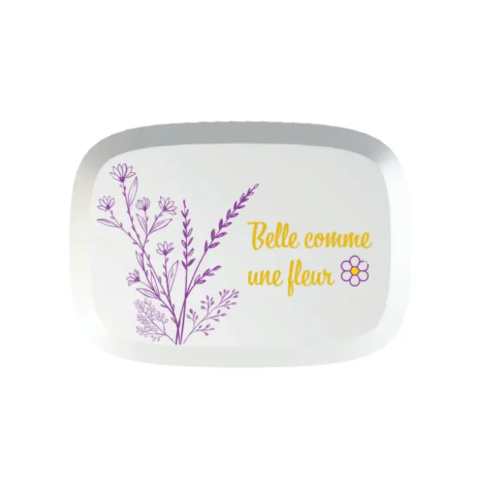 BOITE A SAVON Belle comme une fleur