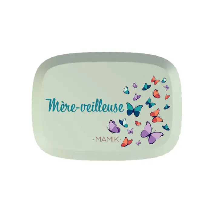 BOITE A SAVON Mère-veilleuse