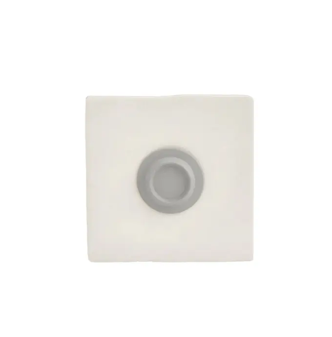 SOAPI Porte-savon adhésif aimanté Gris clair