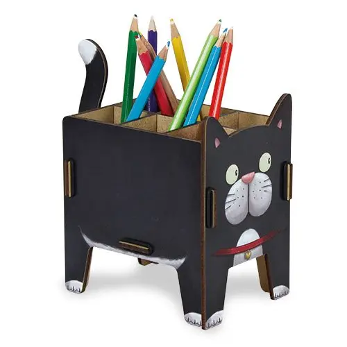 WERK Boîte à crayons CHAT