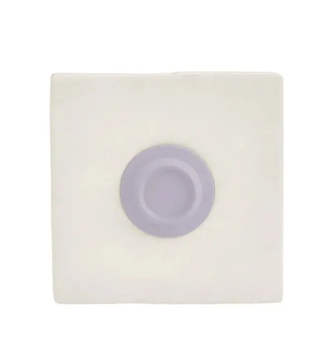 SOAPI Porte-savon adhésif aimanté Lavande