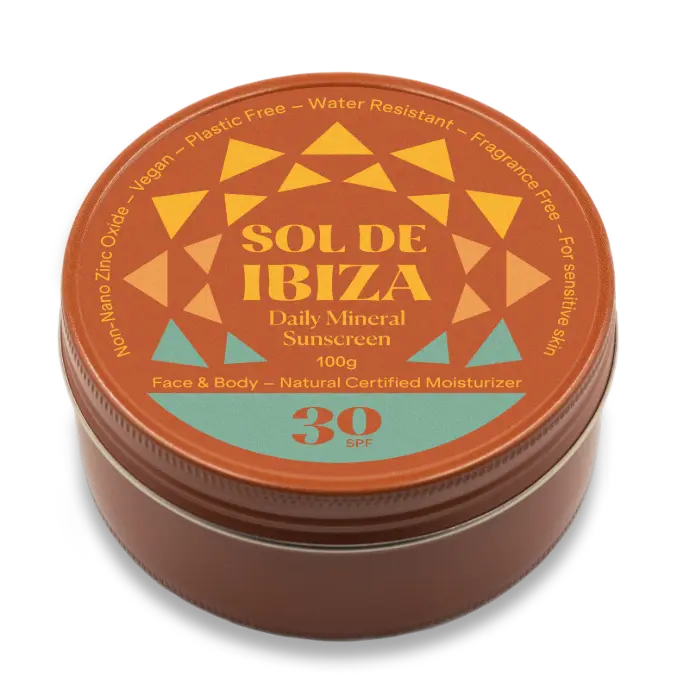 SOL Natuurlijke bescherming tegen de zon - Gezicht & lichaam SPF30 100g