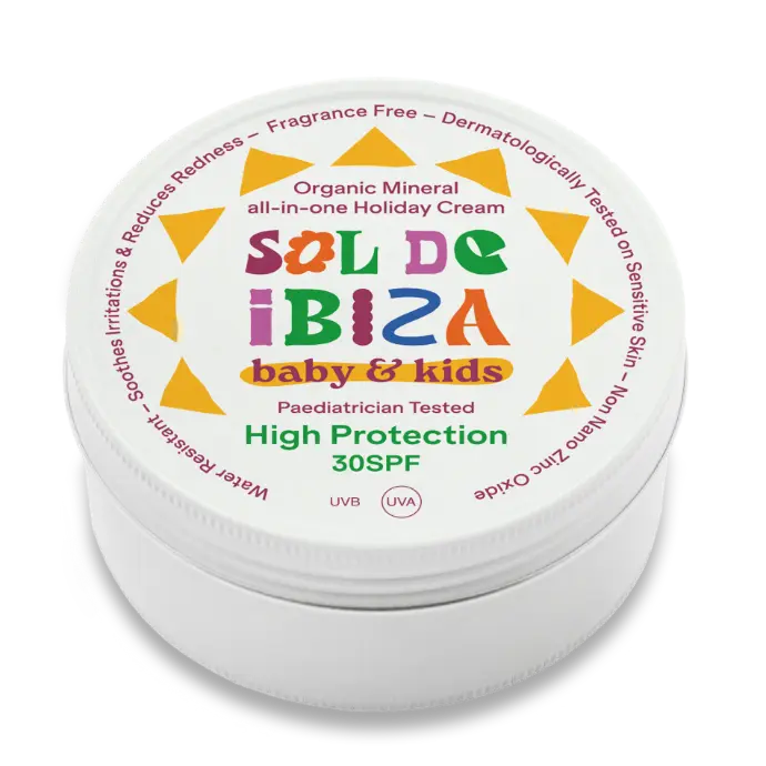 SOL PROTECTION SOLAIRE  Naturelle SOLIDE BABY & KIDS SPF30 ALL-IN-ONE 100g