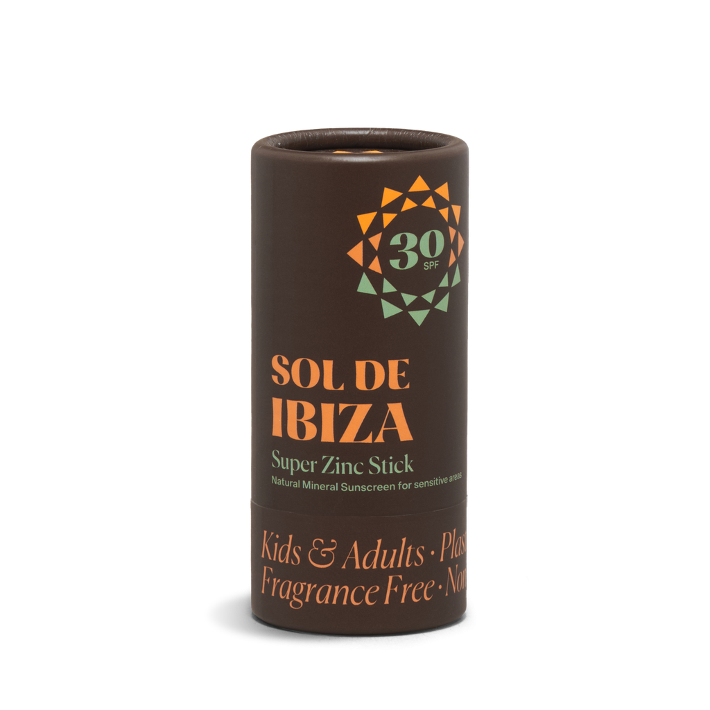 SOL PROTECTION SOLAIRE SOLIDE  STICK SPF30 SUPER ZINC 45g