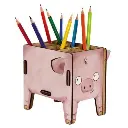 WERK Boîte à crayons COCHON