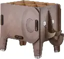 WERK POTLODENBOX Olifant