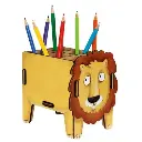 WERK POTLODENBOX Leeuw