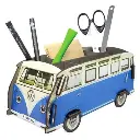 WERK Boîte à crayons  VW VAN Bleu
