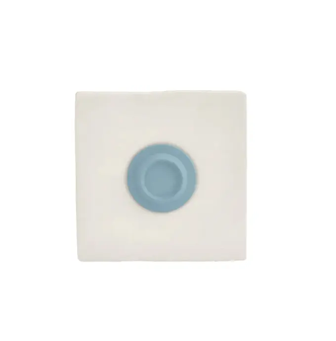 SOAPI Porte-savon adhésif aimanté Bleu clair